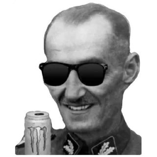 Sticker from Dirlewanger Brigade