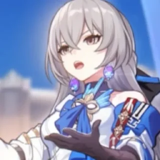 Sticker from Bronya Rand