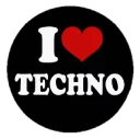 ❤ emoji TECHNO Telegram sticker 14 of 86