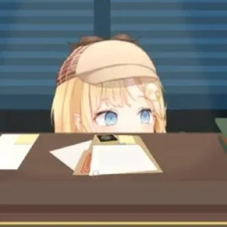 Sticker from Hololive