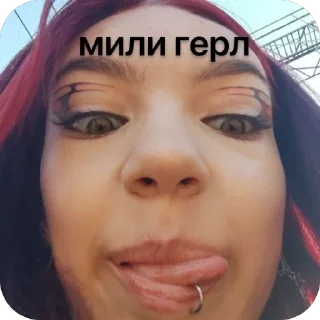 🫥 emoji хеппи хаус макияжей @TgEmojis_bot Telegram sticker 4 of 13