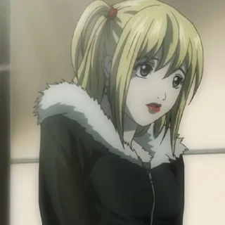 Sticker from misa amane