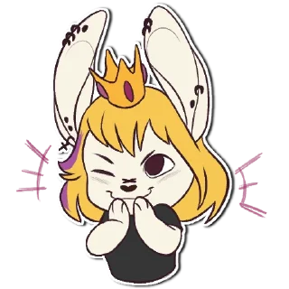 😈 emoji Cash Stickers Telegram sticker 15 of 26