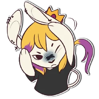 😡 emoji Cash Stickers Telegram sticker 13 of 26