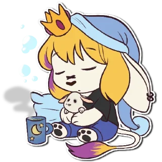 😴 emoji Cash Stickers Telegram sticker 14 of 26