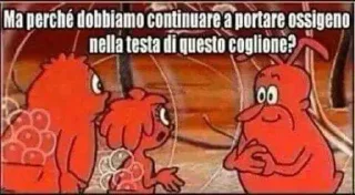 🤬 emoji Gli Sticker Del Maestro Dei Maestri Telegram sticker 5 of 17