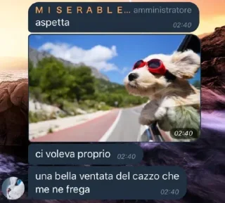 😮 emoji Gli Sticker Del Maestro Dei Maestri Telegram sticker 8 of 17