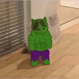 😂 emoji Michi Telegram sticker 18 of 20