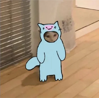 😂 emoji Michi Telegram sticker 17 of 20