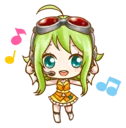 🎵 emoji Gumi Telegram sticker 9 of 40