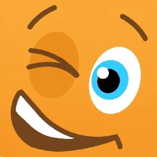 😉 emoji 🙂 ОК 🙃 @StickersPackRobot Telegram sticker 7 of 50