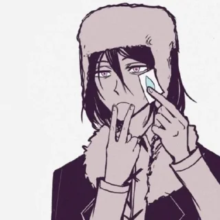 🐁 emoji Fyodor Kinnie | @suckaadick Telegram sticker 2 of 40