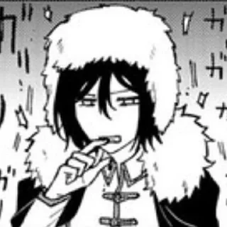 🐁 emoji Fyodor Kinnie | @suckaadick Telegram sticker 5 of 40