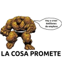 🏤 emoji La Cosa meme Telegram sticker 23 of 62