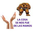 🙌 emoji La Cosa meme Telegram sticker 14 of 62