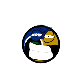 Sticker from Peppino anon.   Anon pizza tower