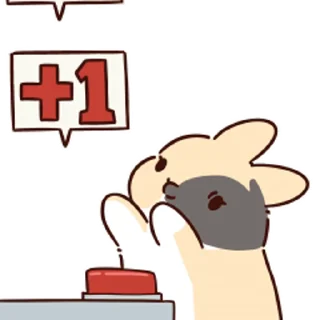 🐰 emoji 提摩西小队3 Telegram sticker 2 of 47