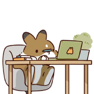 🐰 emoji 提摩西小队3 Telegram sticker 22 of 47