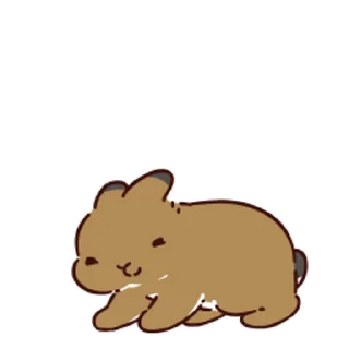 🐰 emoji 提摩西小队3 Telegram sticker 9 of 47