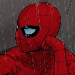 🕸 emoji spiderman Telegram sticker 21 of 80