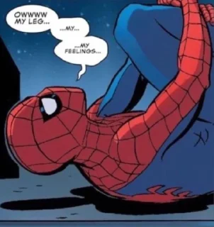 🕸 emoji spiderman Telegram sticker 5 of 80
