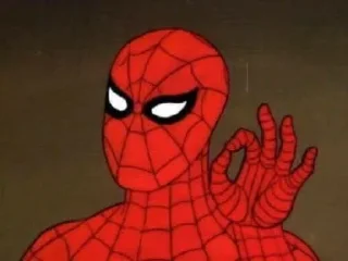 🕸 emoji spiderman Telegram sticker 16 of 80