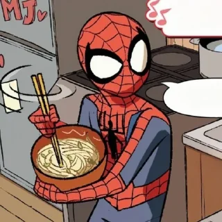 🕸 emoji spiderman Telegram sticker 23 of 80