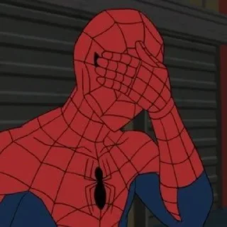 🕸 emoji spiderman Telegram sticker 17 of 80