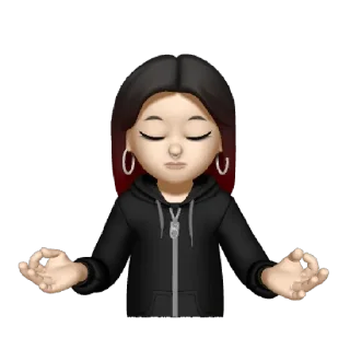 🐕‍🦺 emoji memoji @psiche Telegram sticker 20 of 20