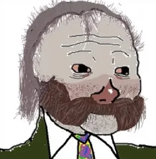 💀 emoji Disco Elysium @ferysbonfire Telegram sticker 11 of 100
