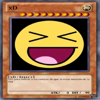 Sticker from XomZai Yu-Gi-Oh