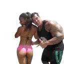👙 emoji Rich Piana Telegram sticker 9 of 20