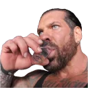 🥃 emoji Rich Piana Telegram sticker 1 of 20