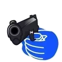 🔫 emoji @jpzgj @jpzhk 头像 @jpzmk @dhgjdb 图标 @pc66pc @dh_jt 供需 @xgdb55 Telegram sticker 11 of 117