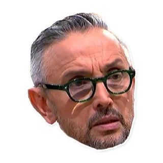 Sticker from Bruno Barbieri