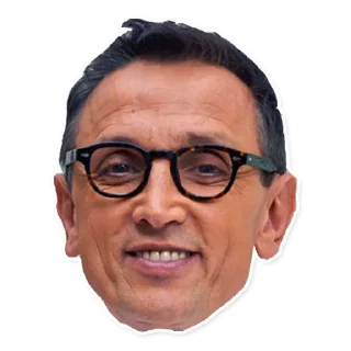 Sticker from Bruno Barbieri