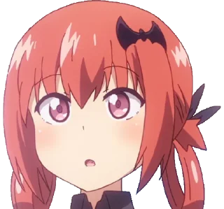 😮 emoji 雪風のpack Telegram sticker 14 of 66