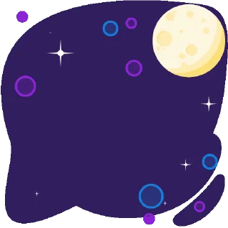 🌚 emoji Stickers @GBLse | @GBListing +99 CEX Listing | Cheap | Trust 🇦🇪 Telegram sticker 8 of 43