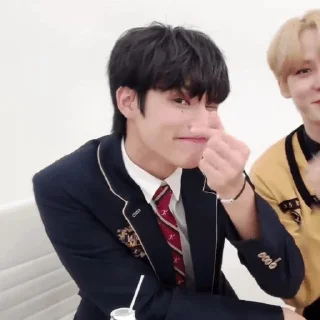 Sticker from Wooyoung|@AteezFun