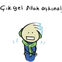 😖 emoji Qonşu-Kış-TR Telegram sticker 18 of 35