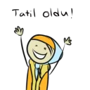 😆 emoji Qonşu-Kış-TR Telegram sticker 24 of 35