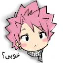 🐱 emoji Natsu Telegram sticker 20 of 47