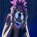 😱 emoji Natsu Telegram sticker 16 of 47