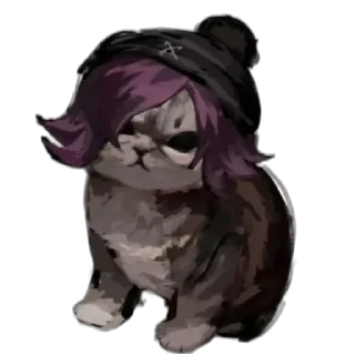😼 emoji Murder drons💛💜 Telegram sticker 5 of 17