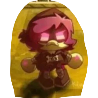 😼 emoji Murder drons💛💜 Telegram sticker 3 of 17