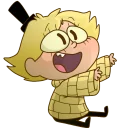 😃 emoji Bill cipher @creepy_pasta1 Telegram sticker 15 of 29