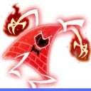 😡 emoji Bill cipher Telegram sticker 20 of 21