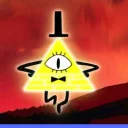 ✋ emoji Bill cipher Telegram sticker 10 of 21