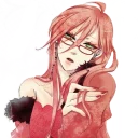 ☺️ emoji Grell sutcliff @creepy_pasta1 Telegram sticker 19 of 120