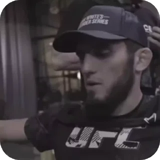 🌟 emoji Islam Makhachev (by: @MuradAzzz Telegram sticker 18 of 36